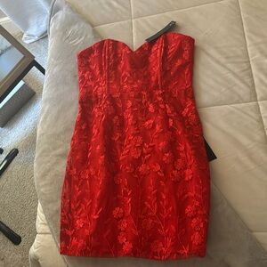 Red Homecoming Dress